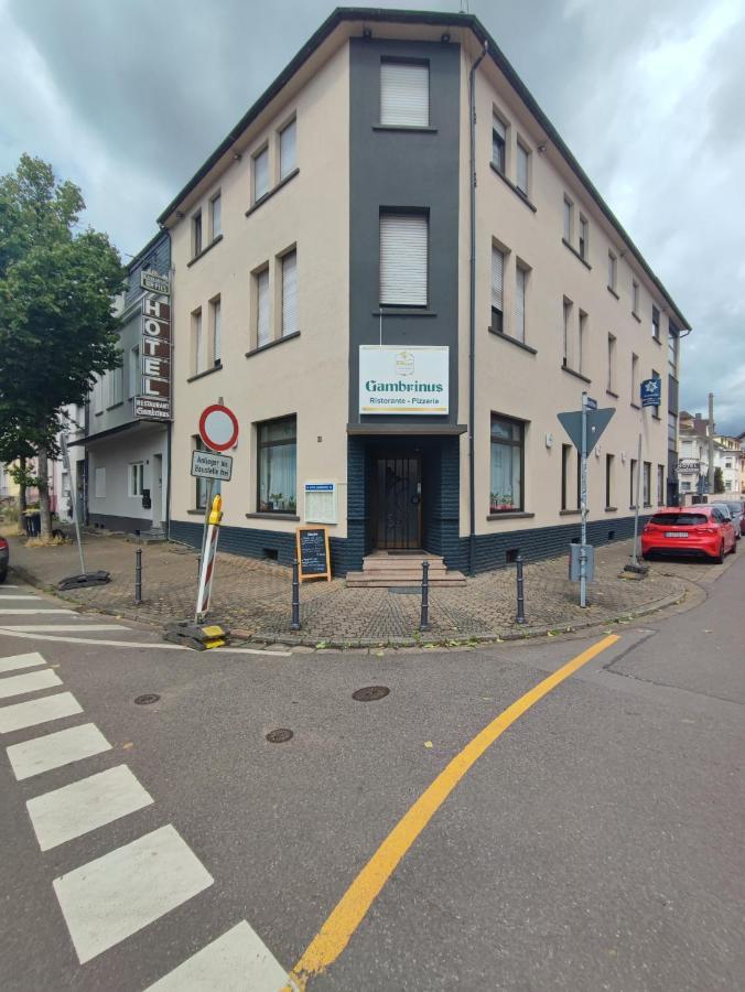 Hotel Gambrinus Dillingen an der Saar Exterior foto