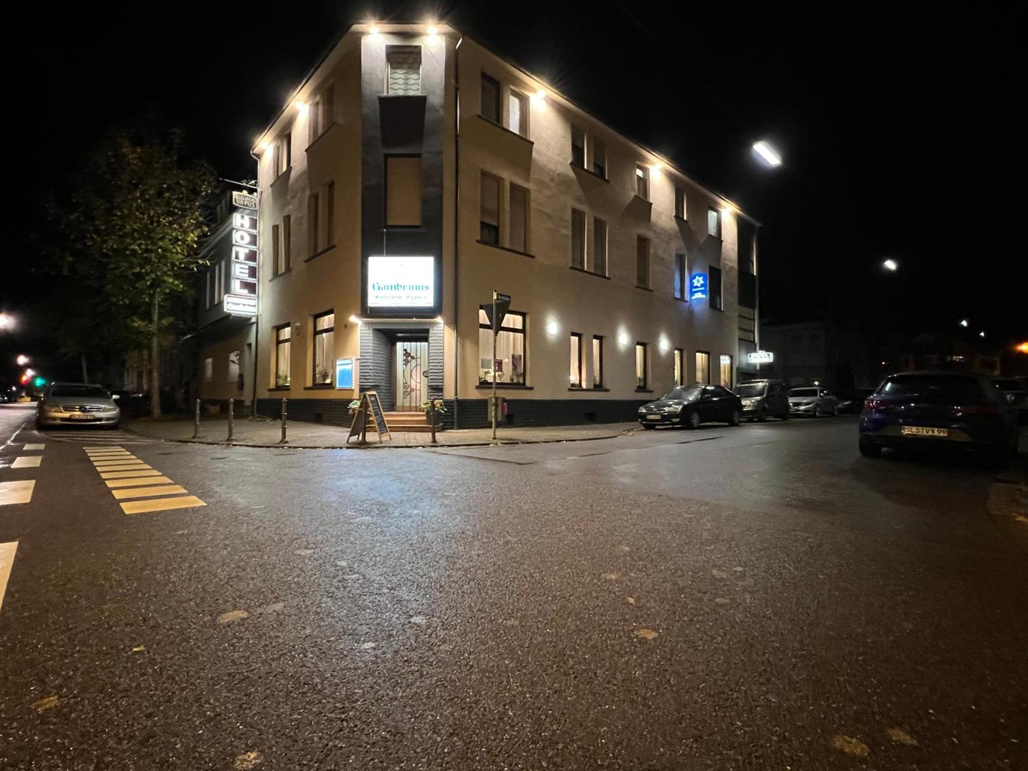 Hotel Gambrinus Dillingen an der Saar Exterior foto